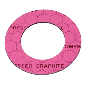 Graphite "Cranberry" Ring 1/16" 150# Gasket