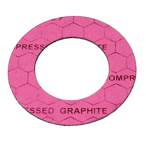 Graphite "Cranberry" Ring 1/8" 150# Gasket